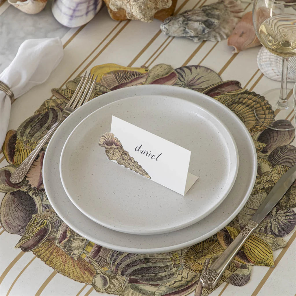 Shell Wreath Placemat Set/12