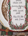 Antler Garland Table Card-Set/12