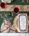 Antler Garland Table Card-Set/12