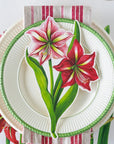 Amaryllis Table Accent-Set/12