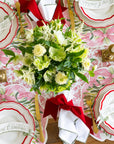 Die-Cut Mistletoe Placemat