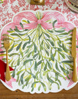 Die-Cut Mistletoe Placemat