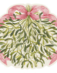 Die-Cut Mistletoe Placemat