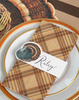 Heritage Turkey Place Card Set/12