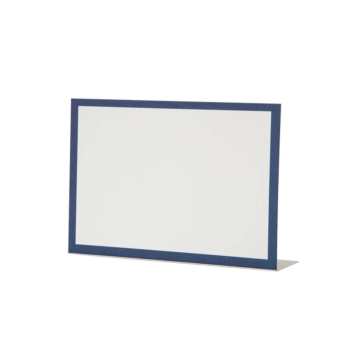 Navy Frame Place Card Set/12