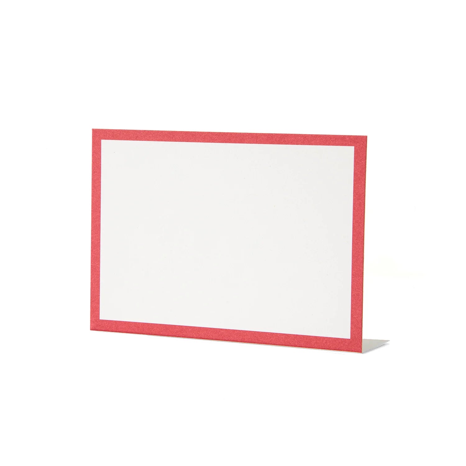 Red Frame Place Card -Set/12
