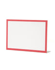 Red Frame Place Card -Set/12