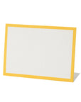 Gold Frame Place Card Set/12