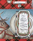 Antler Garland Table Card-Set/12