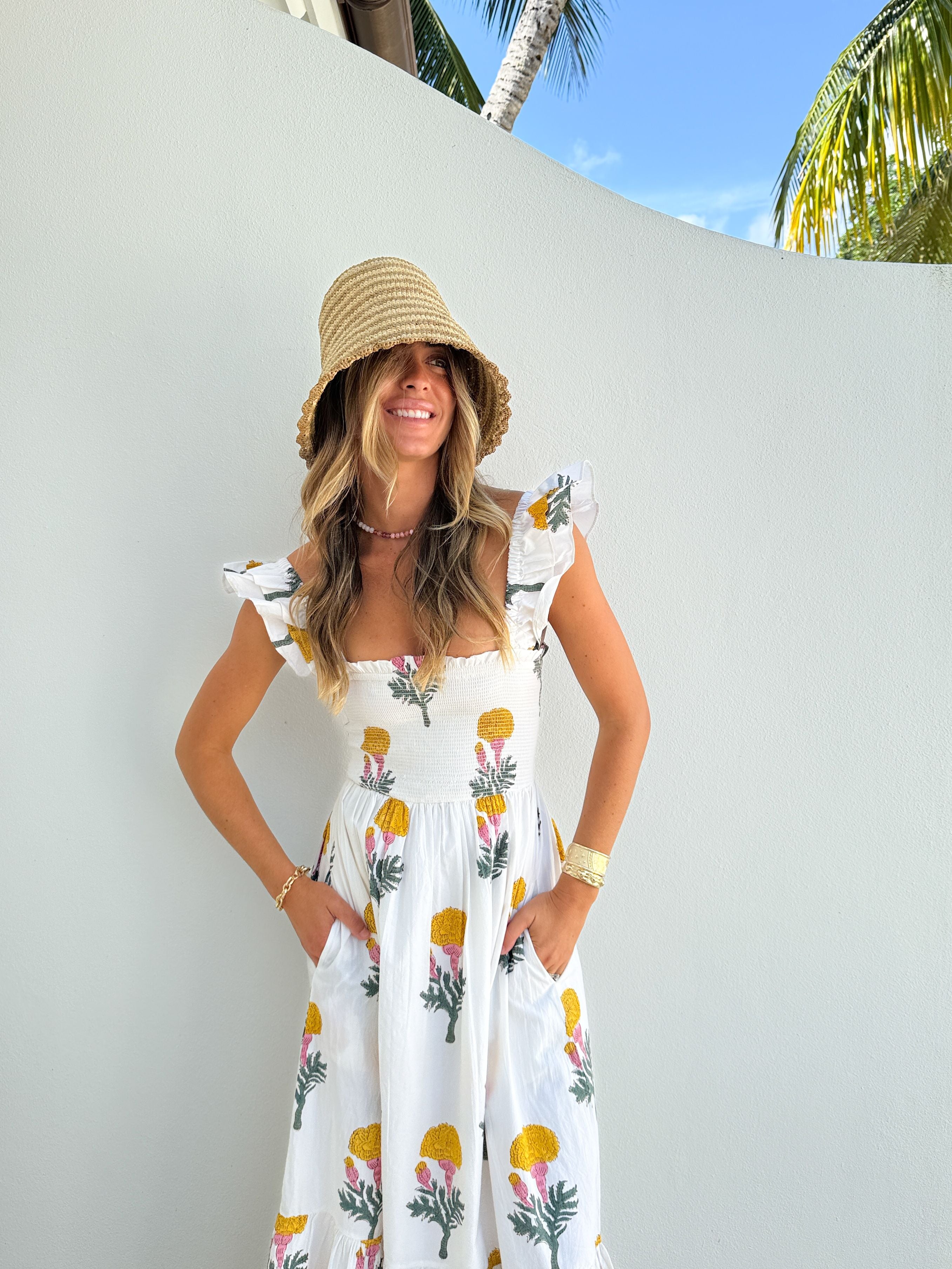 MAREA Sasco Dress Marigold