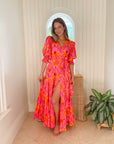 FINAL SALE FEATHER & FIND Eclectus May Dress Joy Frequency