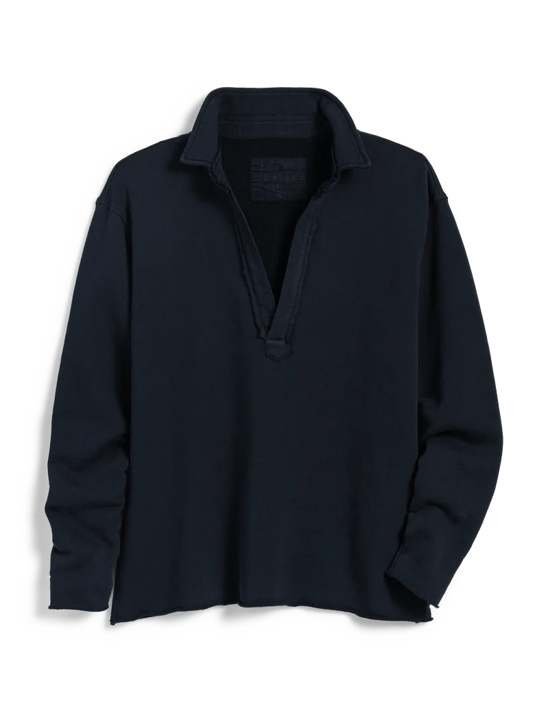 FRANK & EILEEN Patrick Popover British Royal Navy Fleece