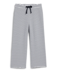 FRANK & EILEEN Catherine Sweatpant Navy French Stripe
