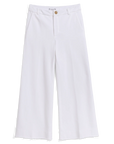 FRANK & EILEEN Riley Wide Leg Sweatpant White