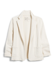 FRANK & EILEEN Dublin Blazer Vintage White Fleece