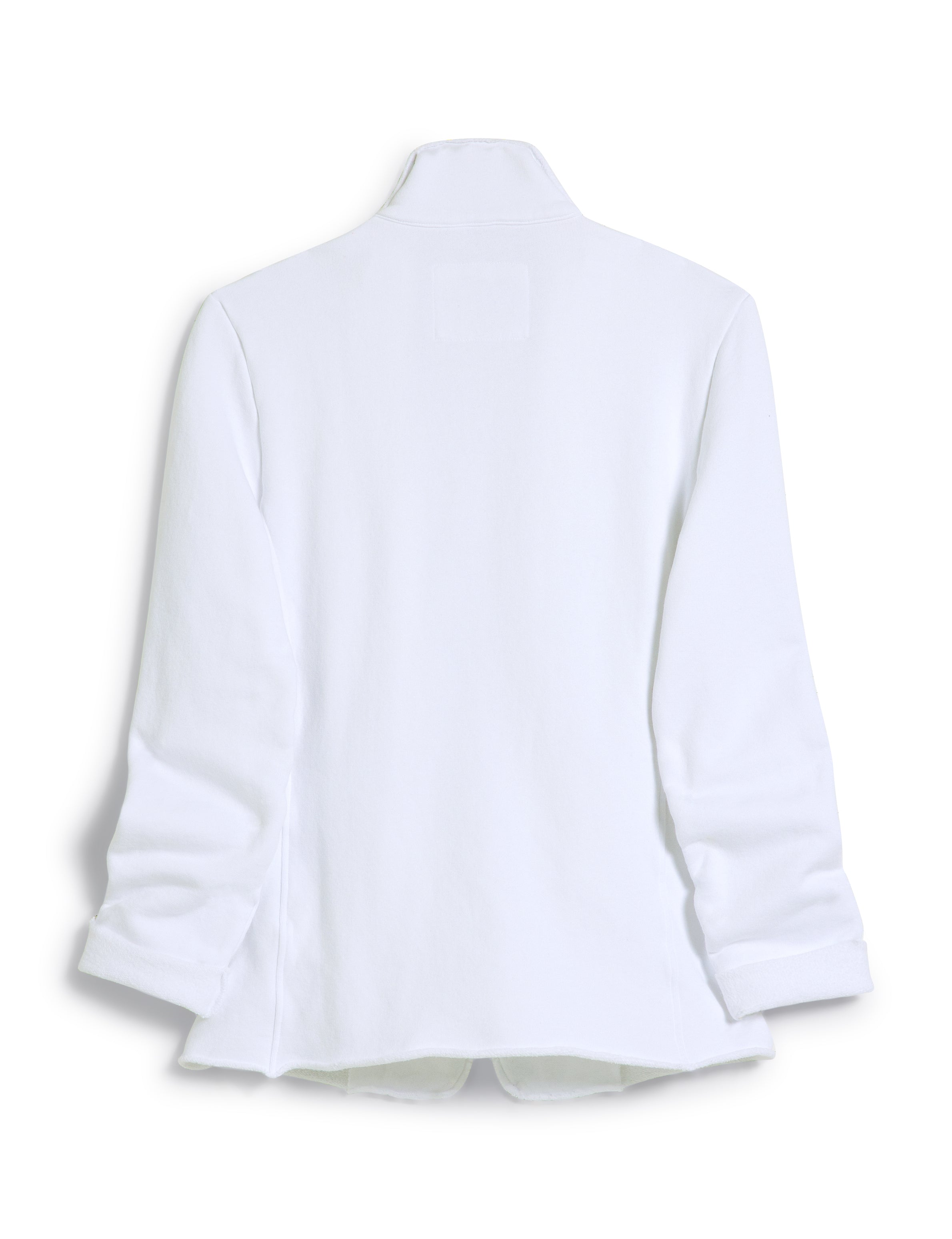 FRANK & EILEEN Dublin Blazer White Fleece