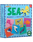Sea Animals Little Square Memory Game