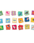 Sea Animals Little Square Memory Game