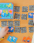 Sea Animals Little Square Memory Game