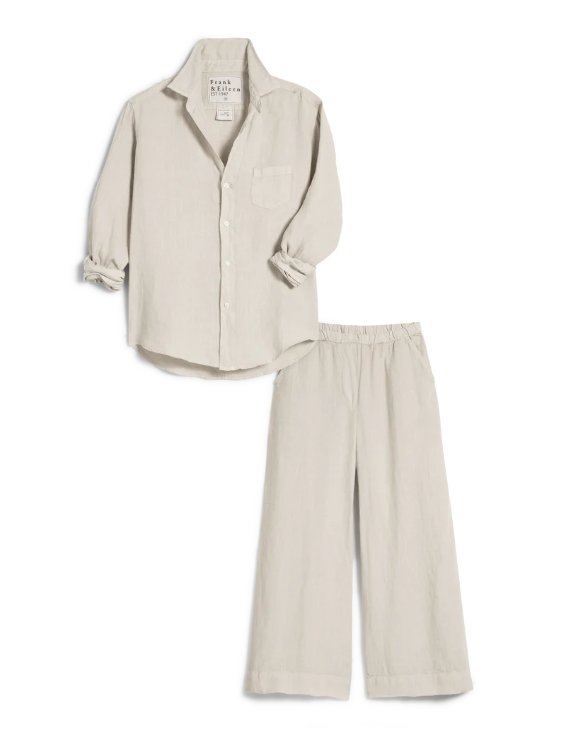 FRANK & EILEEN Maisie Pant Sand
