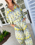 FINAL SALE FEATHER & FIND Miami Shirt Shared Wisdom