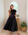 CARA CARA Octavia Dress Black