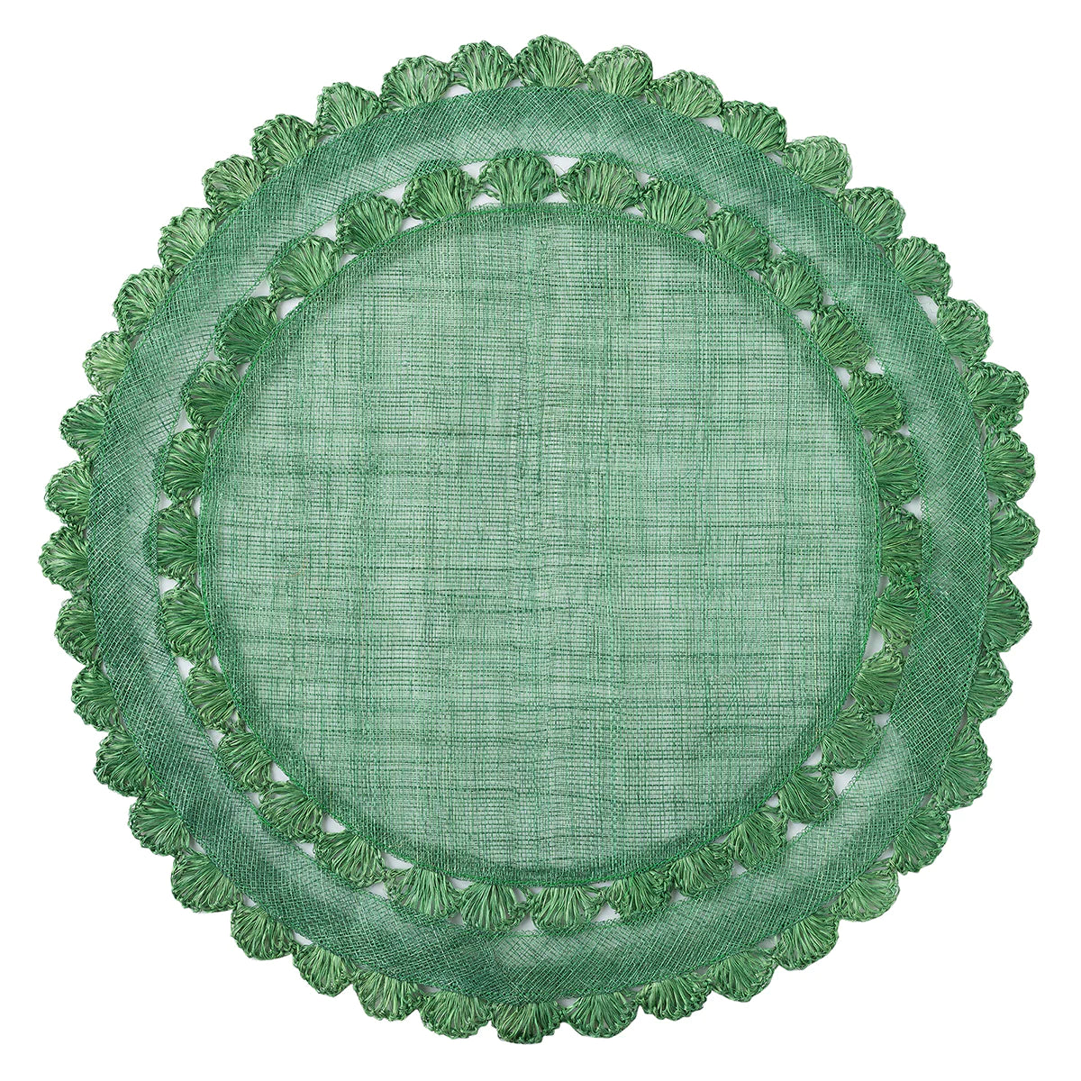 JULISKA Isadora Placemat Evergreen-Set/4