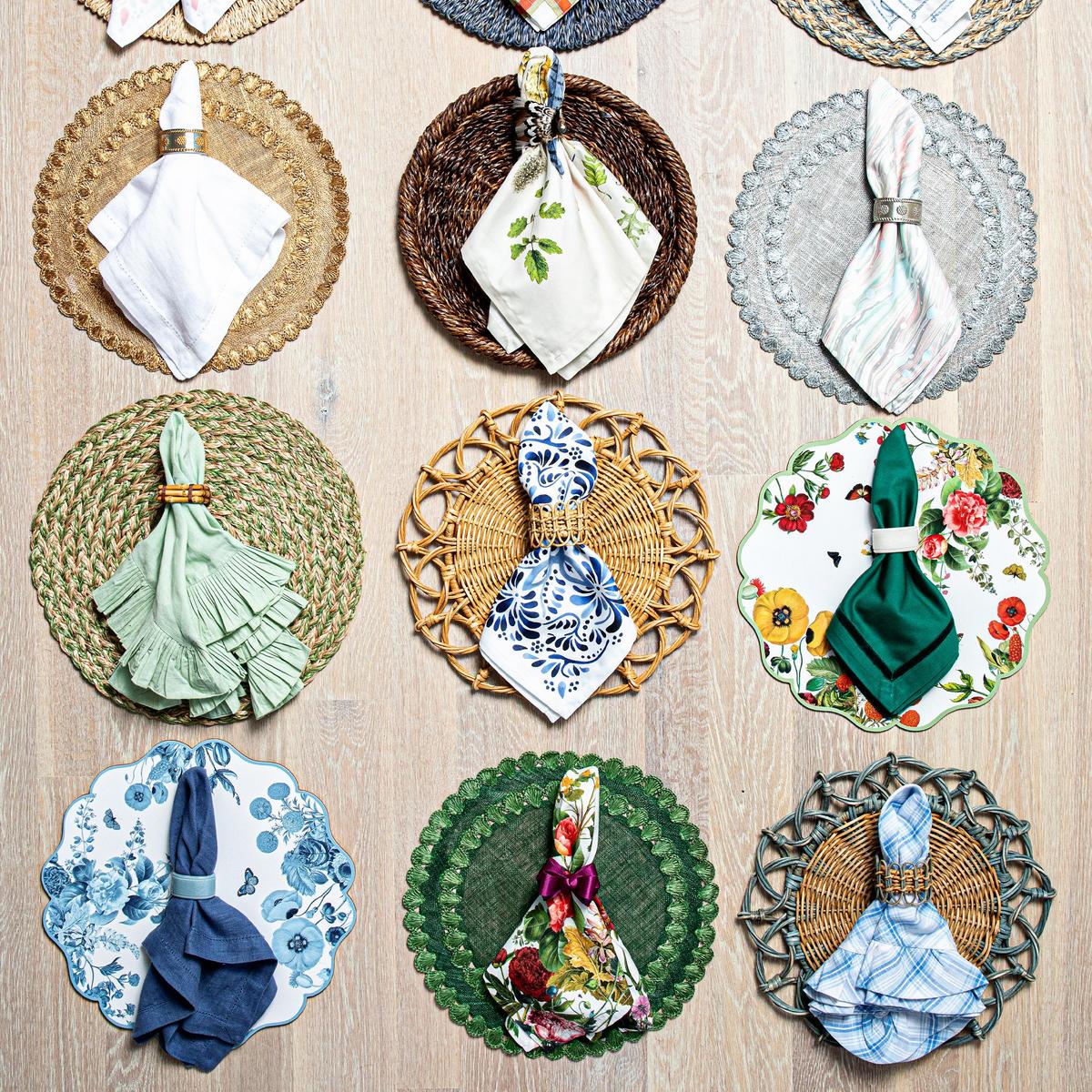 JULISKA Isadora Placemat Evergreen-Set/4