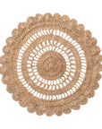 JULISKA Macrame Placemat Natural Set/4