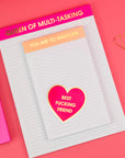 Queen of Multi-Tasking Large Memo Lined Notepad