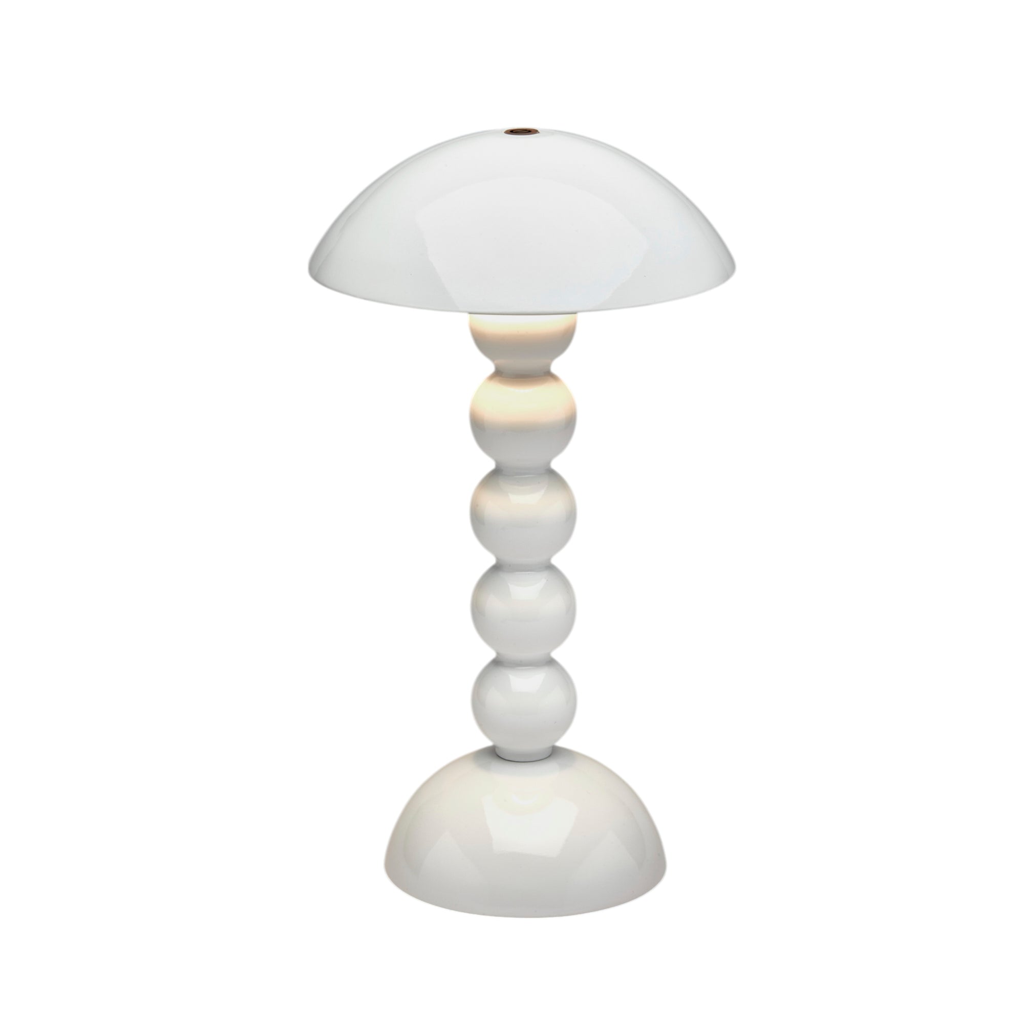 ADDISON ROSS Bobbin LED Lamp White