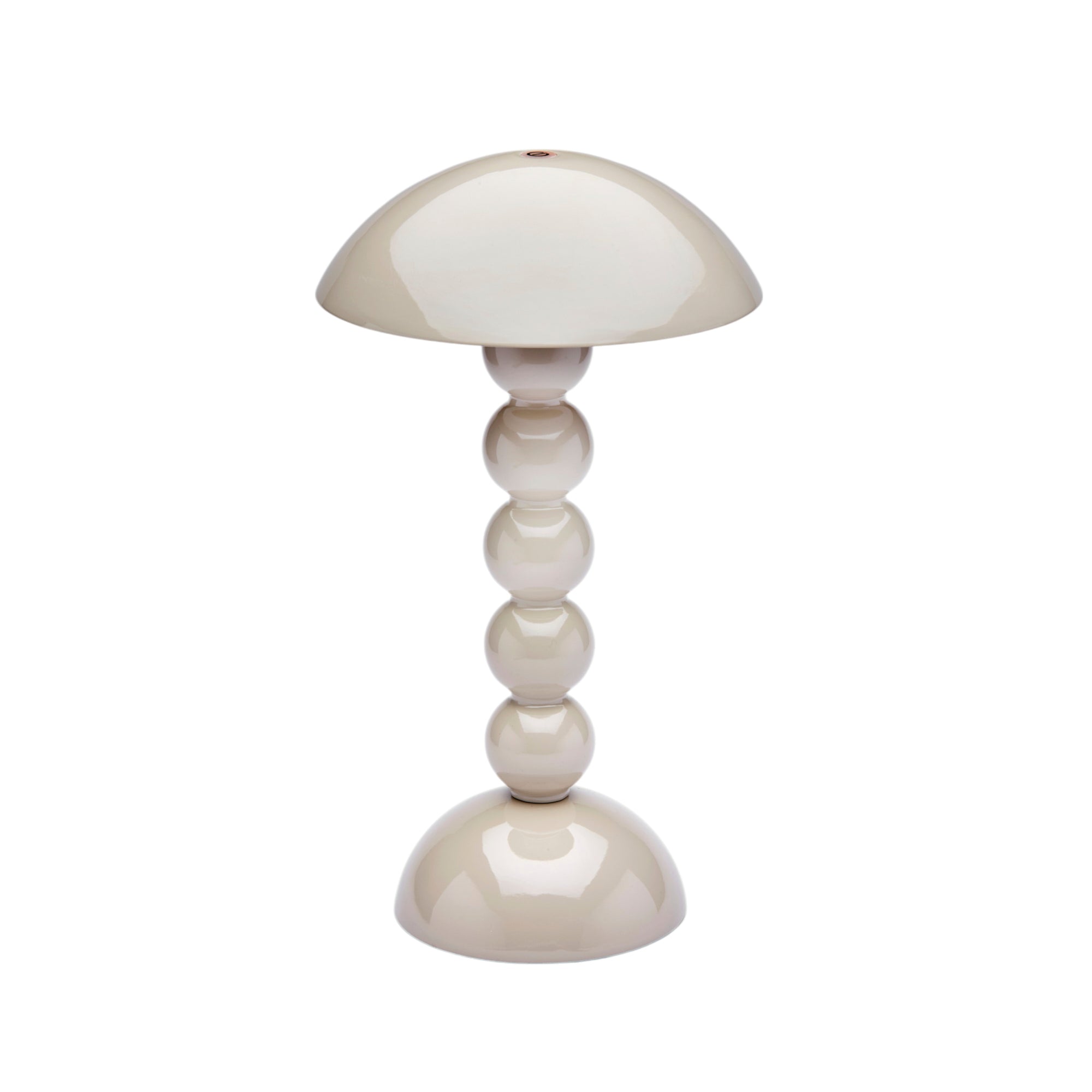 ADDISON ROSS Bobbin LED Lamp Cappuccino