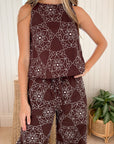 LAVI Smith Top Brown