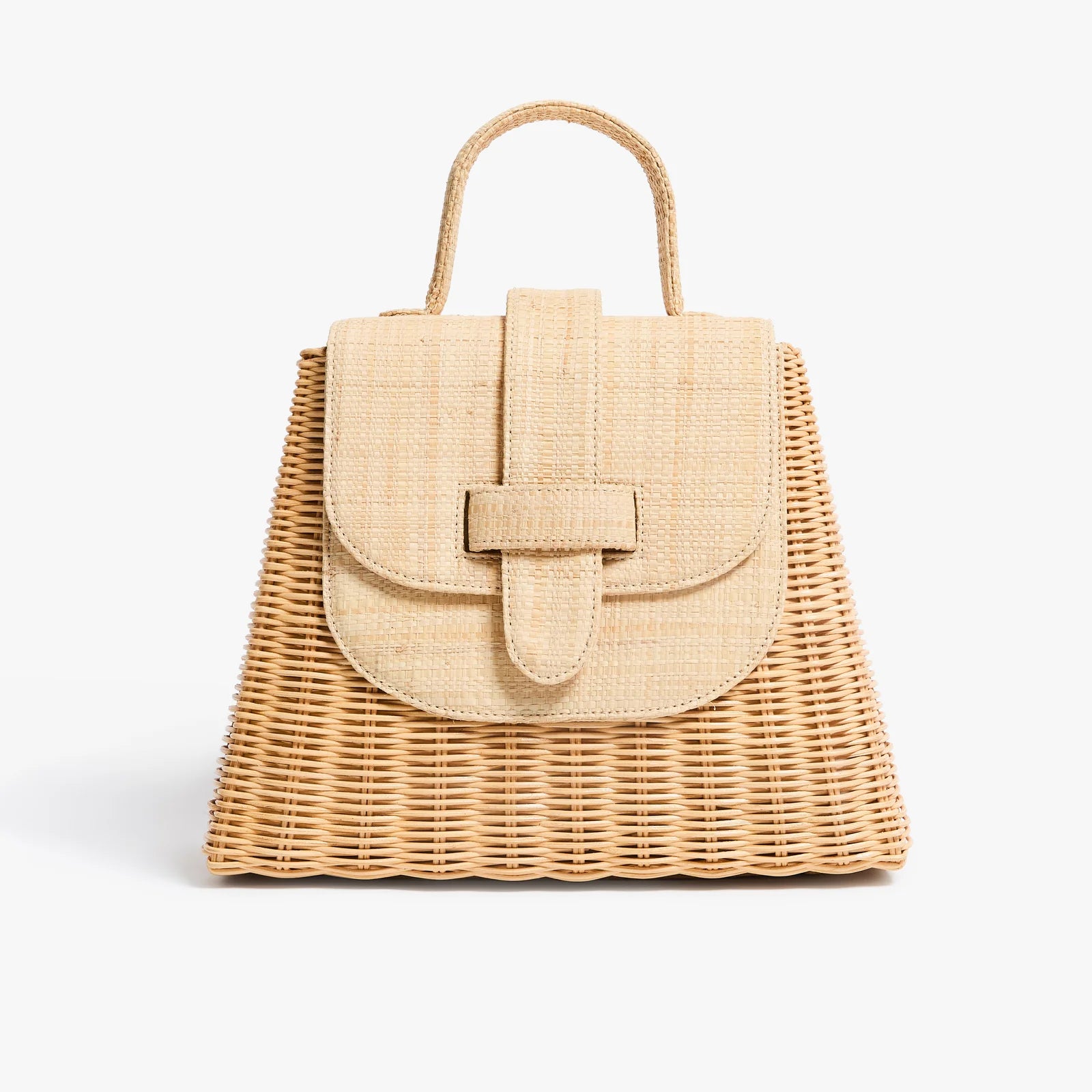 PAMELA MUNSON The Lady Bag Raffia