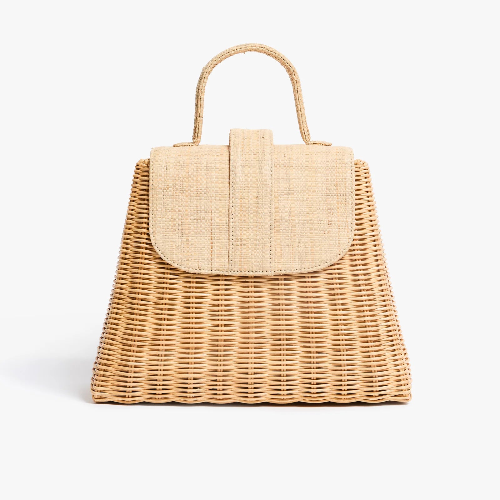 PAMELA MUNSON The Lady Bag Raffia