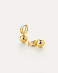 JENNY BIRD Lyra Huggies Gold