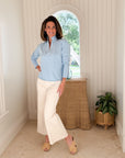 FRANK & EILEEN Galway Jean Natural