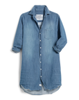 FRANK & EILEEN Mary Shirtdress Distressed Vintage Wash