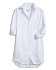FRANK & EILEEN Mary Shirtdress White Denim