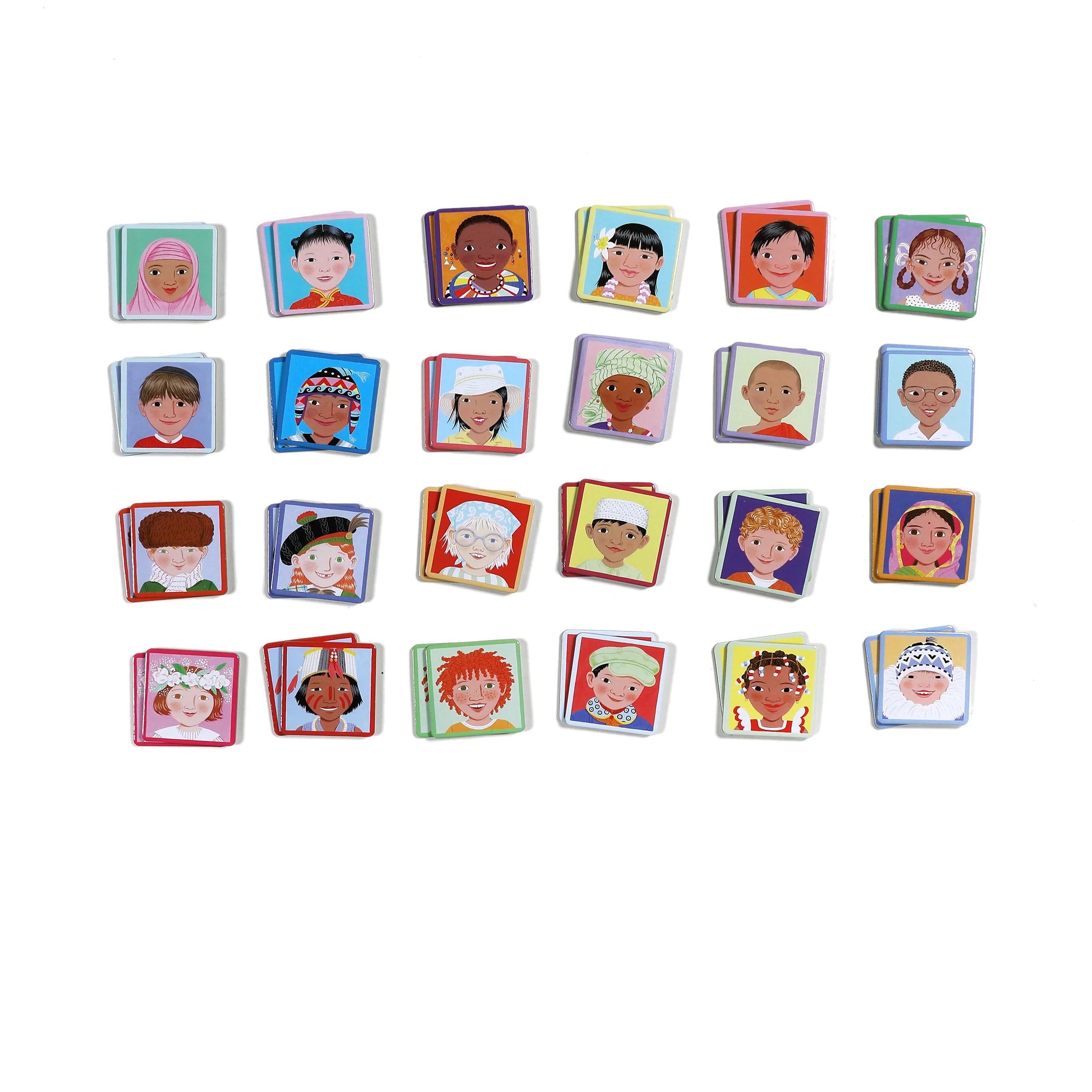 I Never Forget A Face Memory & Matching Game