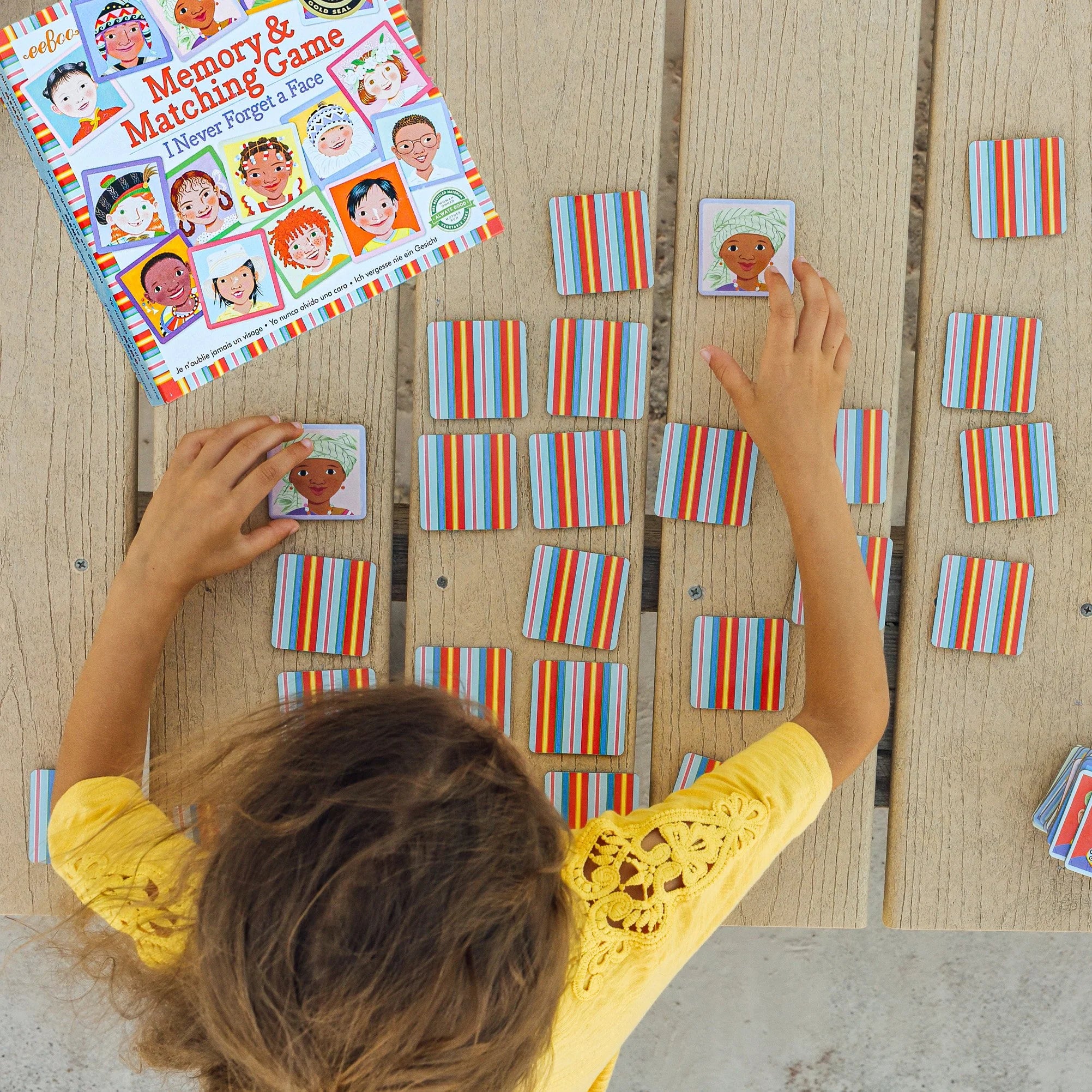 I Never Forget A Face Memory & Matching Game