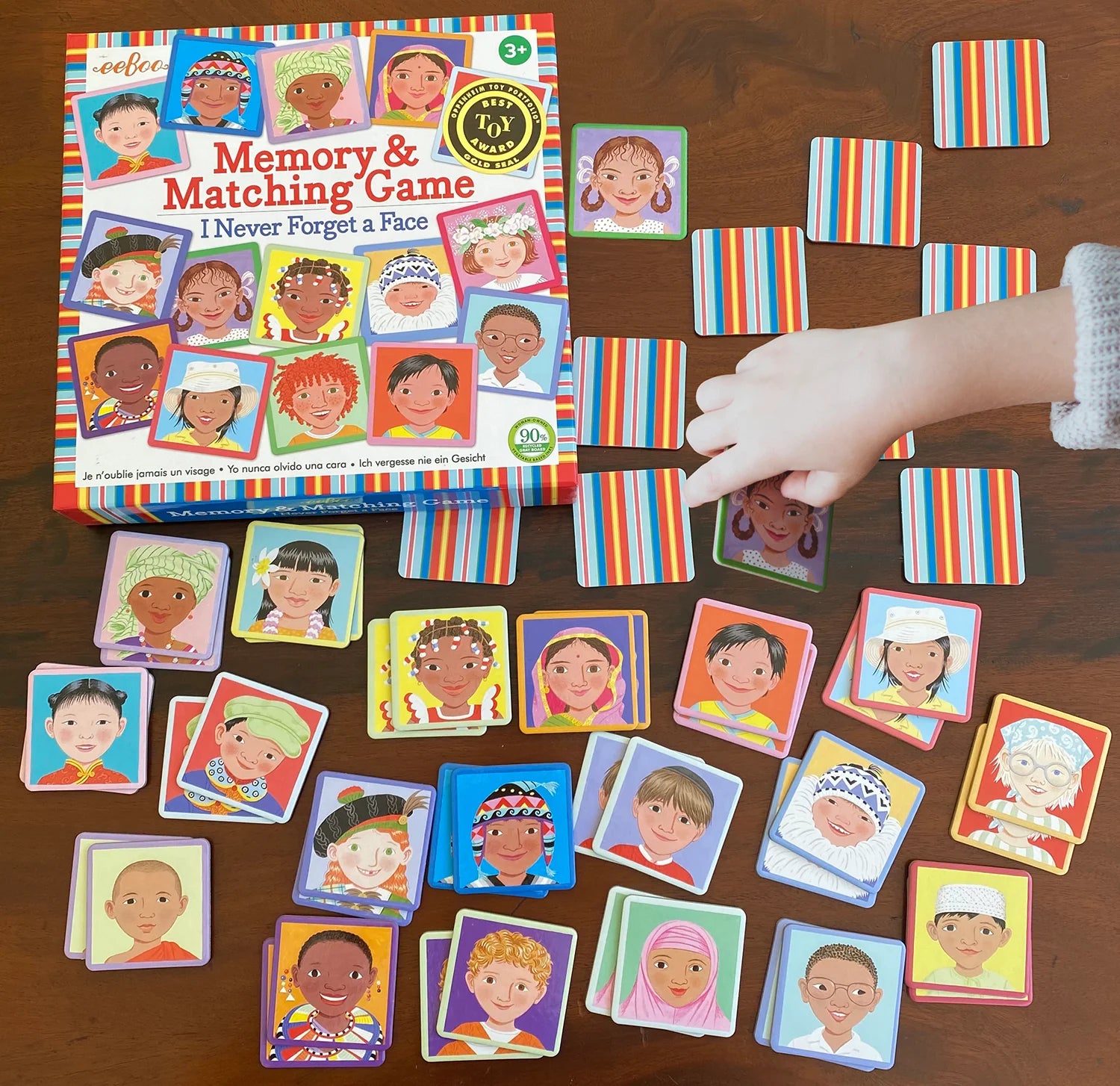 I Never Forget A Face Memory & Matching Game