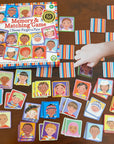 I Never Forget A Face Memory & Matching Game