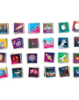 Shiny Space Memory & Matching Game