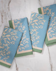 MAISON VENU Napkin Primrose Azul-Set/4
