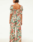 FINAL SALE MISA Calla Top Malika Paisley Floral