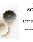 Mini Scallop Cobalt Bowl