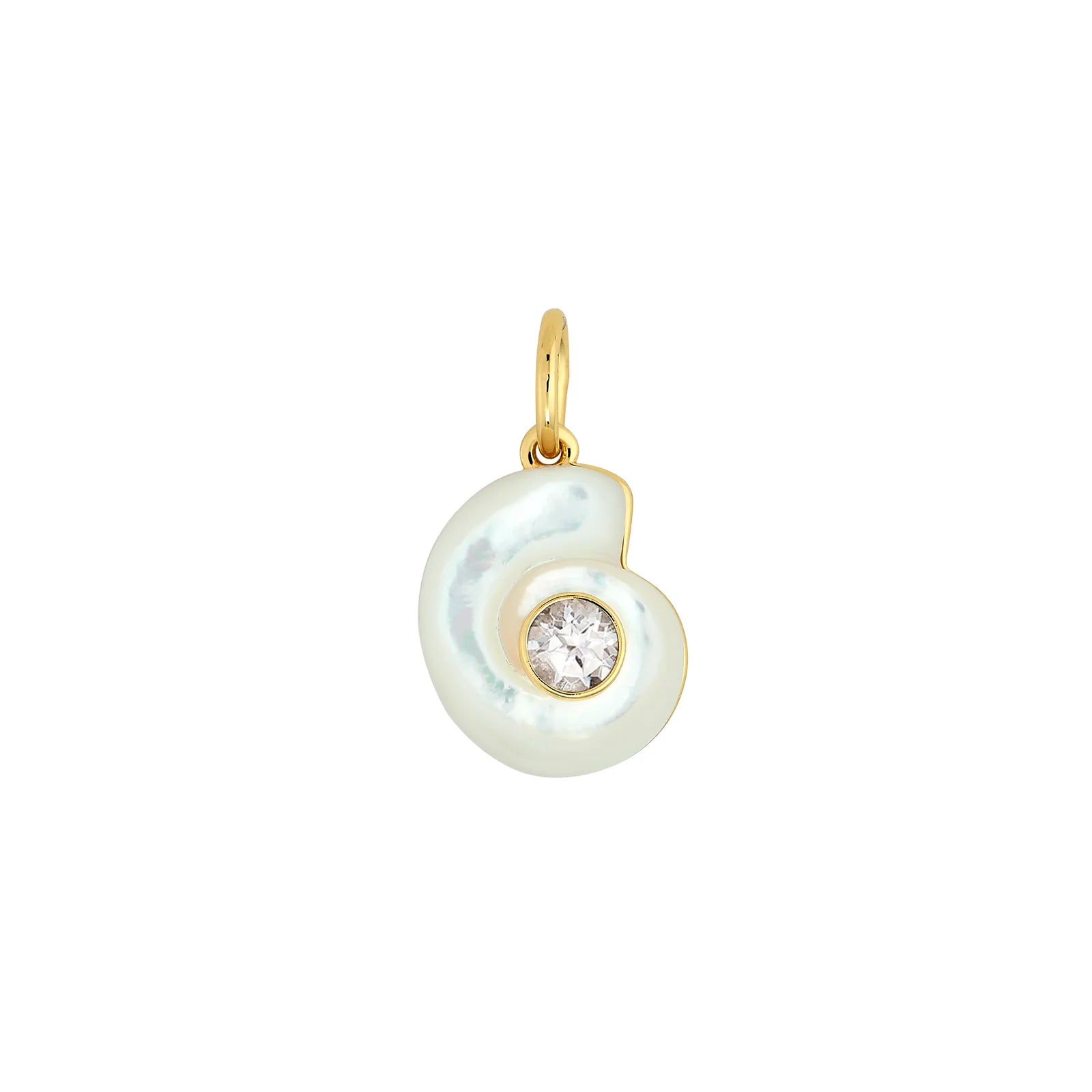 ASHA Monomoy Shell Charm MOP