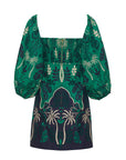 CARA CARA Montauk Dress Sanibel Island Green