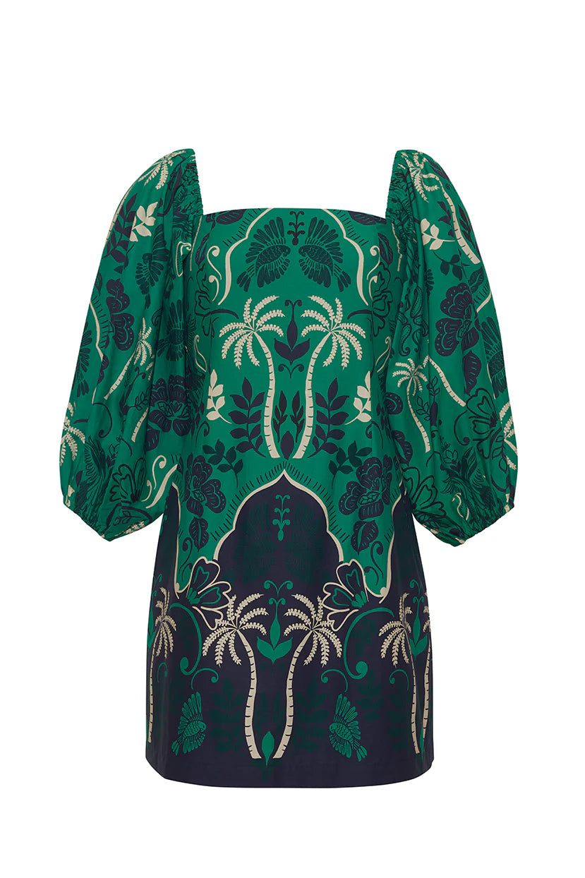 CARA CARA Montauk Dress Sanibel Island Green